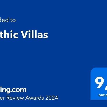 Mythic Villas 에파노미 외부 사진
