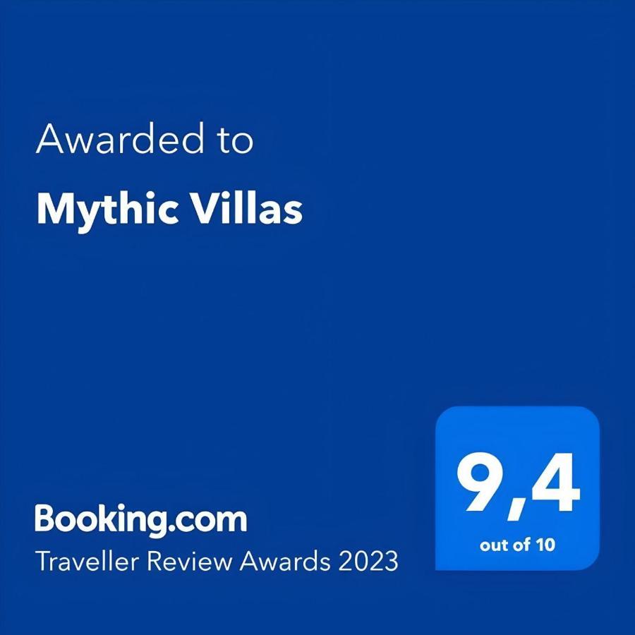 Mythic Villas 에파노미 외부 사진