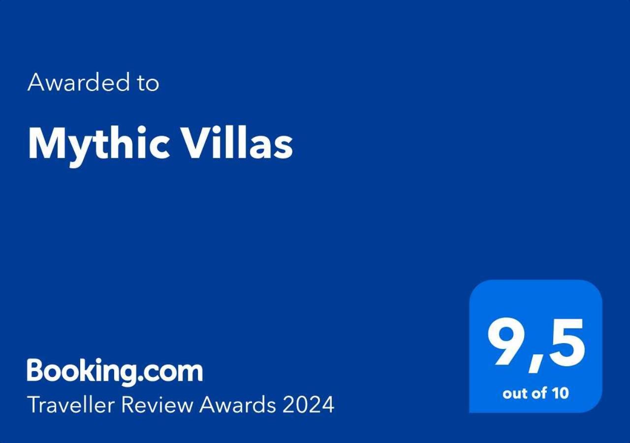 Mythic Villas 에파노미 외부 사진